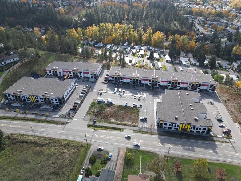 5000 Silver Star Rd, Vernon, BC for lease - Aerial - Image 2 of 9