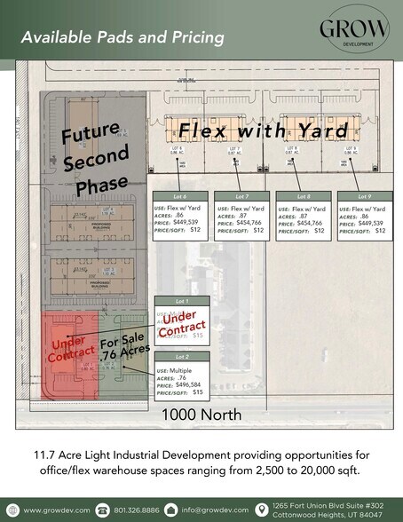 180 E 1000 N, Tooele, UT à vendre - Photo du bâtiment - Image 2 de 6