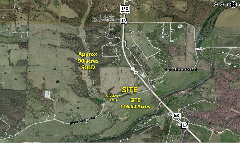 Highway 13 And Riverdale Rd, Nixa, MO à vendre - Photo principale - Image 1 de 1