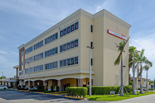 Bank of America Building - Drive Through Restaurant