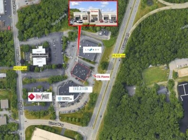 1775 Bald Hill Rd, Warwick, RI à vendre - Photo du bâtiment - Image 3 de 3