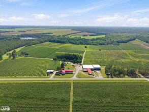 5478 Halfway Branch School rd, Ivanhoe, NC - Aerial map view - Image1