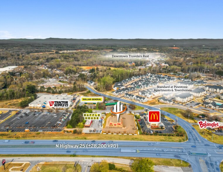 515 Roe Center Ct, Travelers Rest, SC à louer - Photo du bâtiment - Image 3 de 29