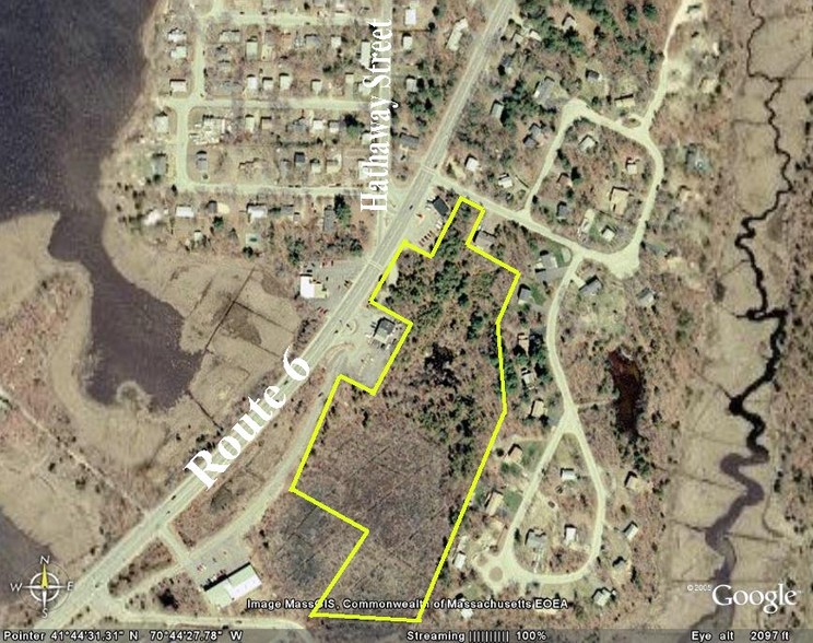 372 Marion Rd, Wareham, MA à vendre - Plan de site - Image 2 de 4