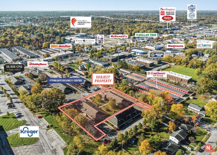 6484 E Main, Reynoldsburg, OH à vendre - Photo du bâtiment - Image 3 de 5