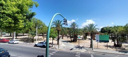 Elche, ALI - Aerial map view