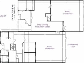 13300 McCormick Dr, Tampa, FL for lease Floor Plan- Image 1 of 2