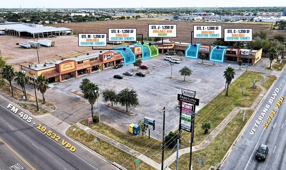 1618 N Veterans Blvd, San Juan, TX for lease - Building Photo - Image 2 of 4