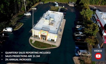 6600 N Highway 63, Moss Point, MS - Aerial map view - Image1