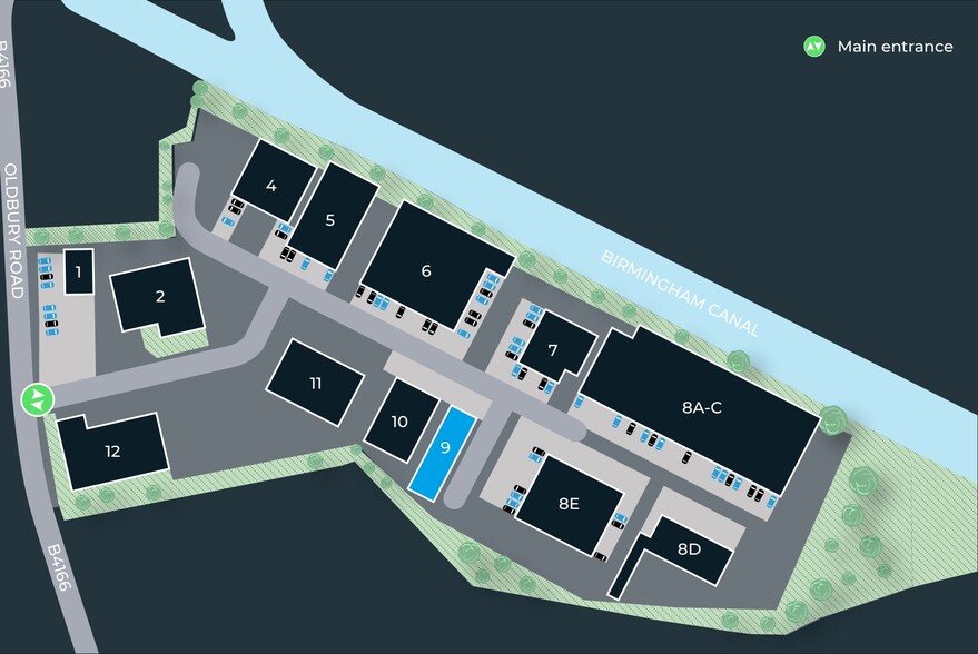 Oldbury Rd, West Bromwich for lease - Site Plan - Image 2 of 4