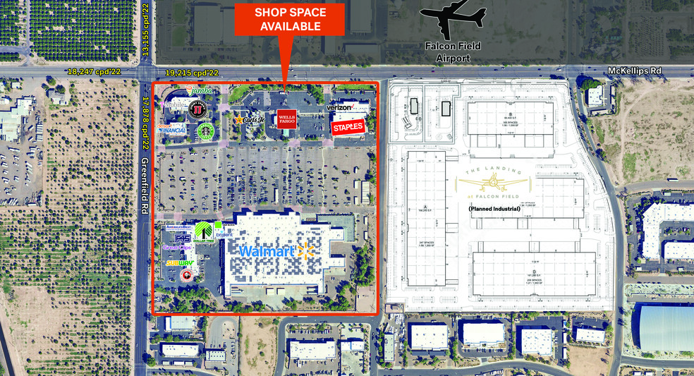 4425-4545 E Mckellips Rd, Mesa, AZ for lease - Building Photo - Image 1 of 3