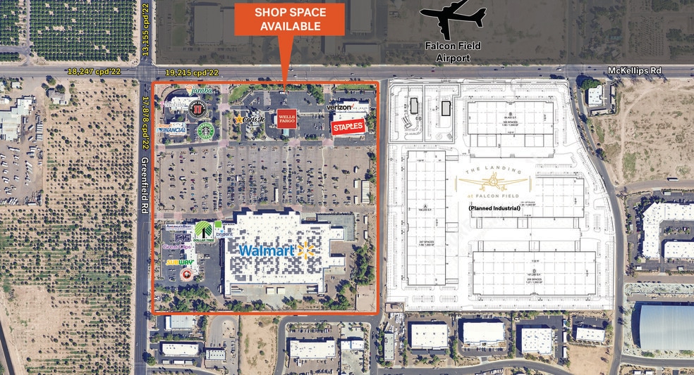 4425-4545 E Mckellips Rd, Mesa, AZ à louer - Photo du bâtiment - Image 1 de 3