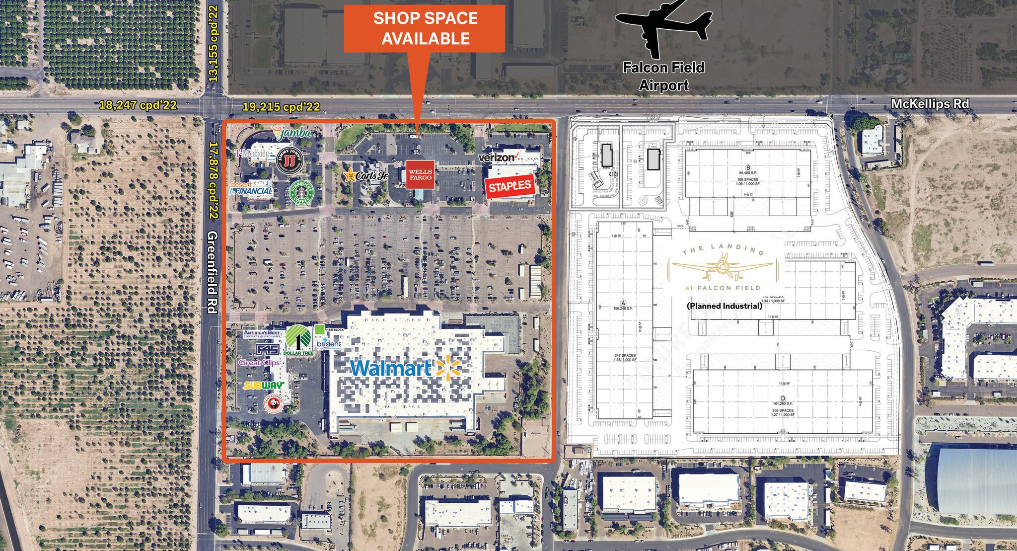 4425-4545 E Mckellips Rd, Mesa, AZ à louer Photo du bâtiment- Image 1 de 4