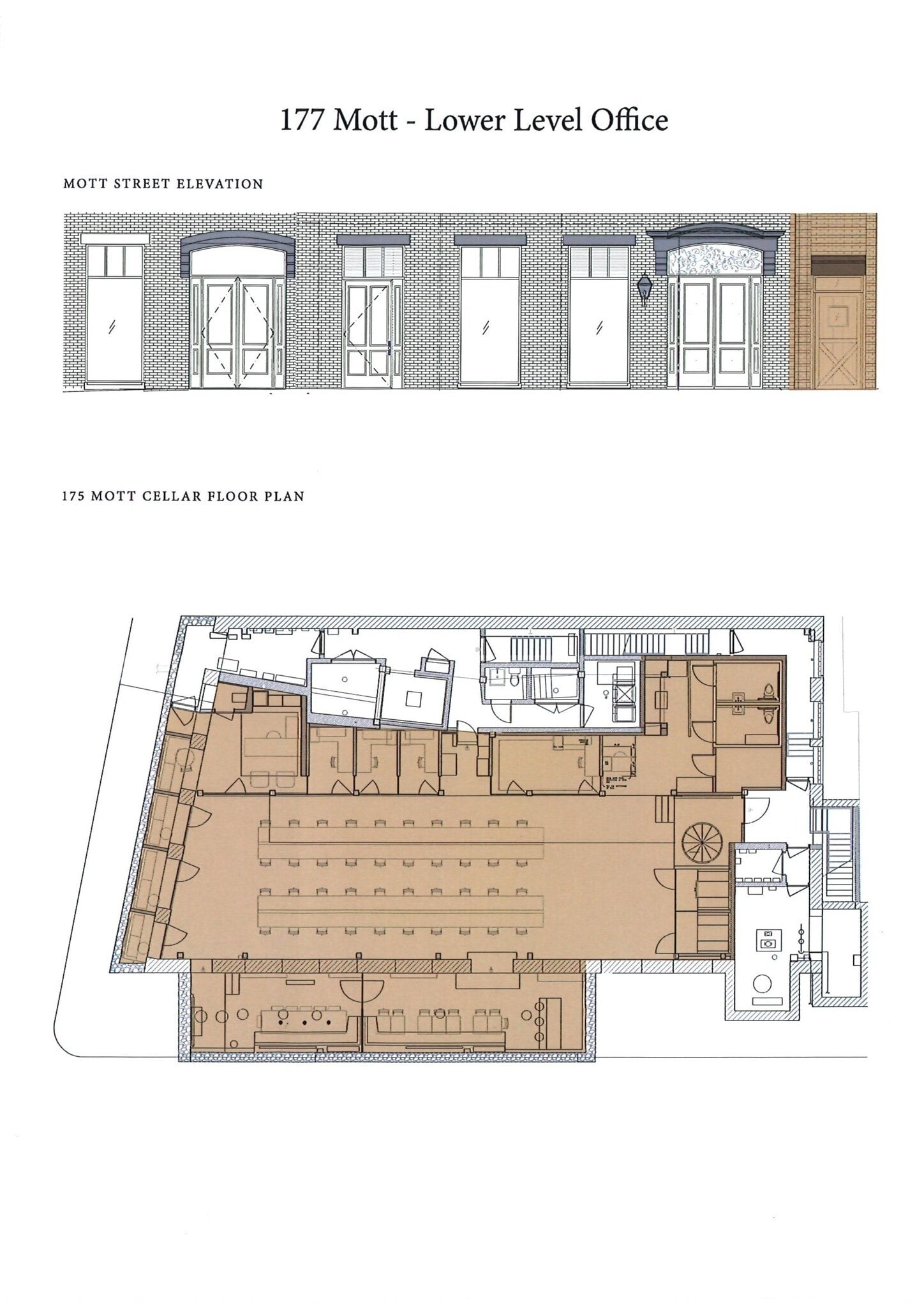 374 Broome St, New York, NY for lease Floor Plan- Image 1 of 1