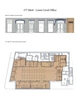 374 Broome St, New York, NY for lease Floor Plan- Image 1 of 1