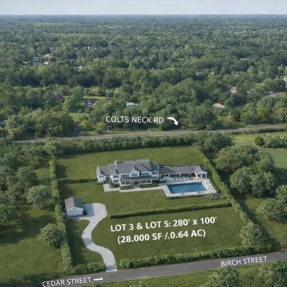 0 Cedar St, Howell, NJ for sale - Building Photo - Image 1 of 2
