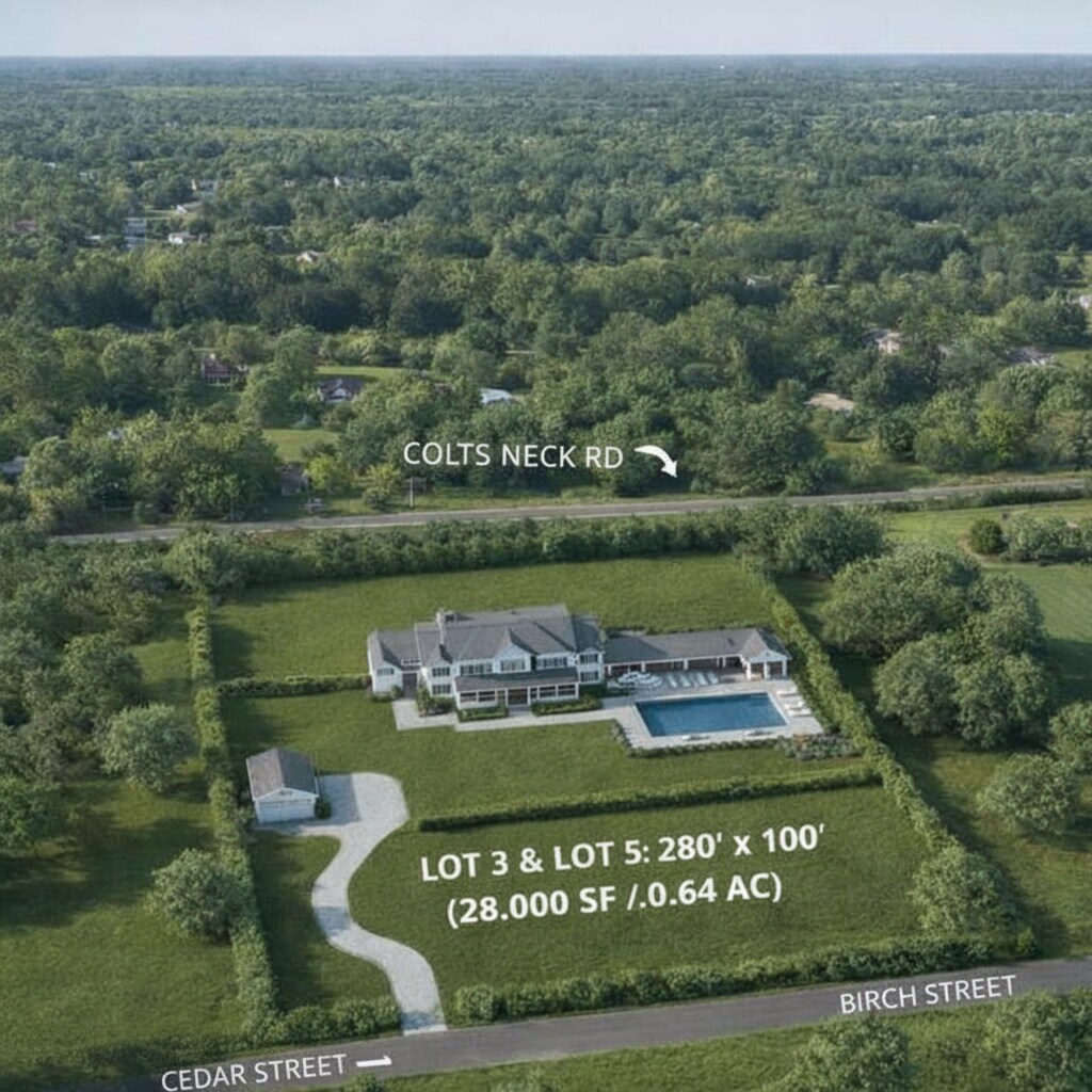 0 Cedar St, Howell, NJ à vendre Photo du bâtiment- Image 1 de 3