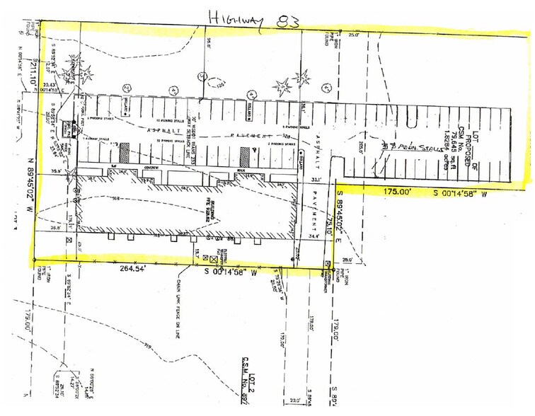 860-870 Rose Dr, Hartland, WI à louer - Plan de site - Image 2 de 3