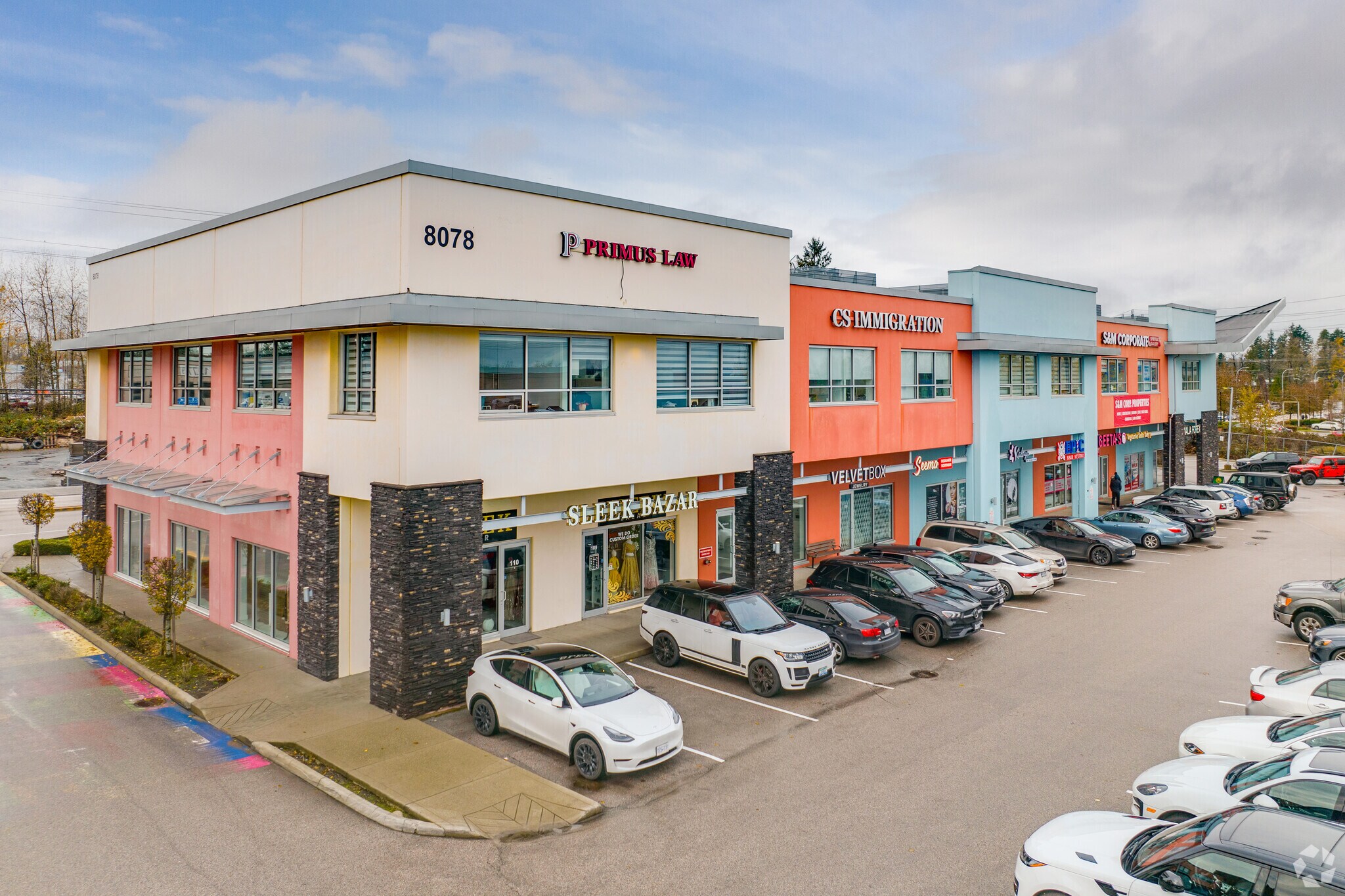 8078 128th St, Surrey, BC for lease Building Photo- Image 1 of 14