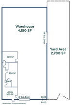 10612 Hempstead Rd, Houston, TX for lease Floor Plan- Image 1 of 1