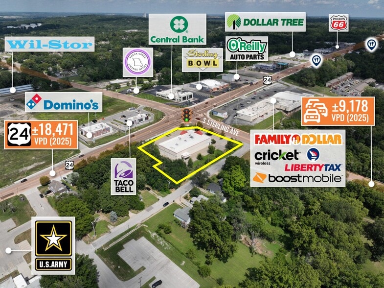 11115 E US Highway 24, Independence, MO à louer - Plan de site - Image 2 de 21