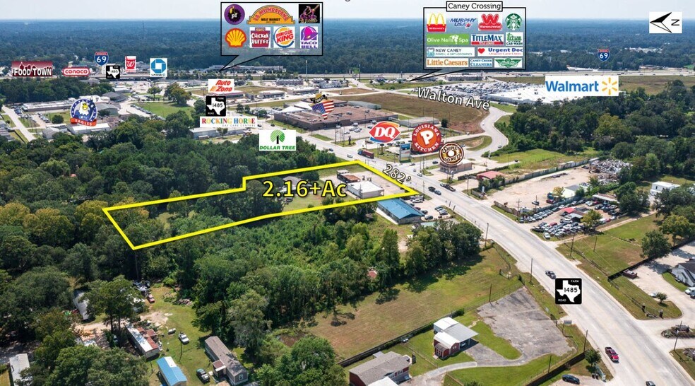 20203 FM 1485 Rd, New Caney, TX à vendre - Photo du bâtiment - Image 2 de 15