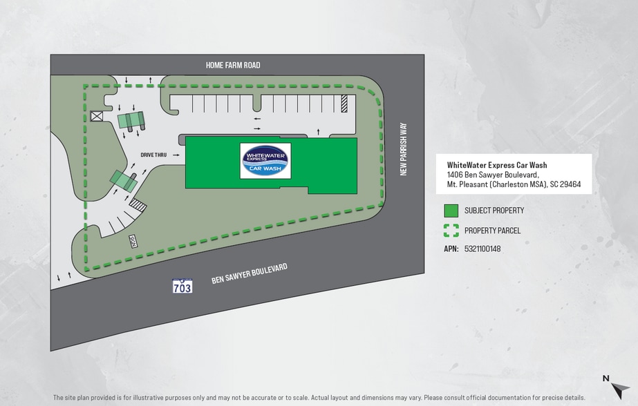 1406 Ben Sawyer Blvd, Mount Pleasant, SC à vendre - Photo du bâtiment - Image 2 de 6