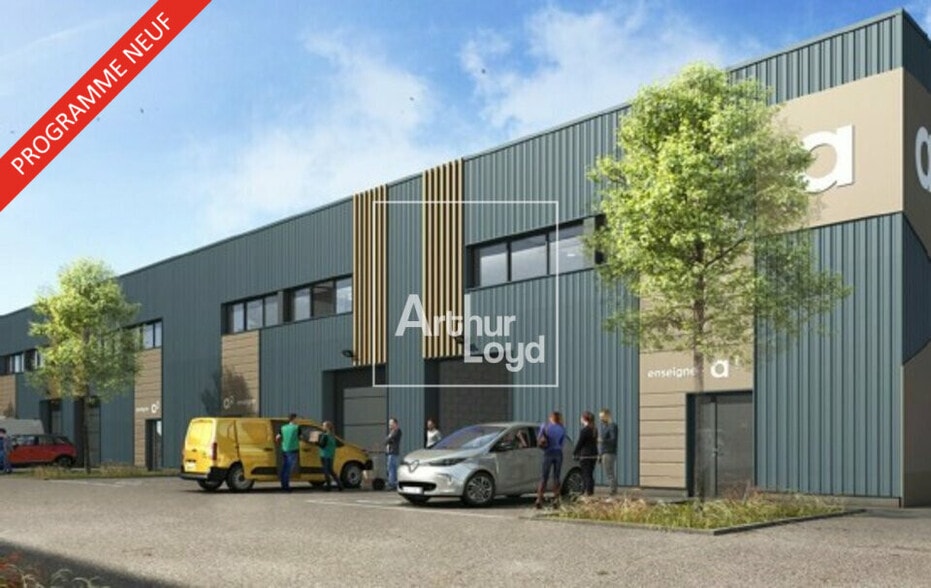 Flex in Moret-Loing-et-Orvanne for lease - Building Photo - Image 2 of 4