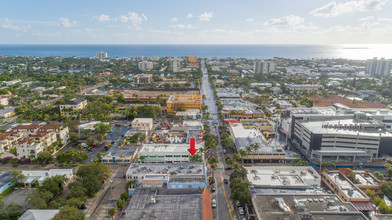 331 E Atlantic Ave, Delray Beach, FL - aerial  map view