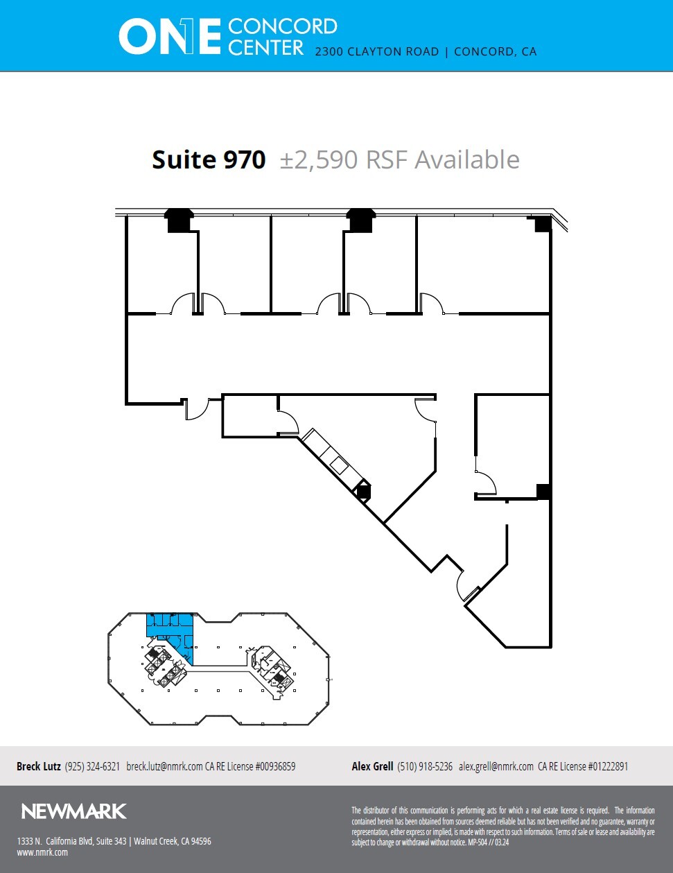 2300 Clayton Rd, Concord, CA for lease Floor Plan- Image 1 of 1