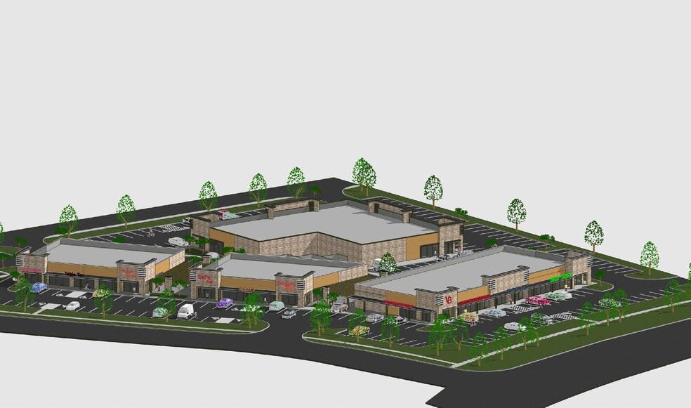 Heritage Commons Office/Retail, Greenville, TX for lease - Building Photo - Image 2 of 5