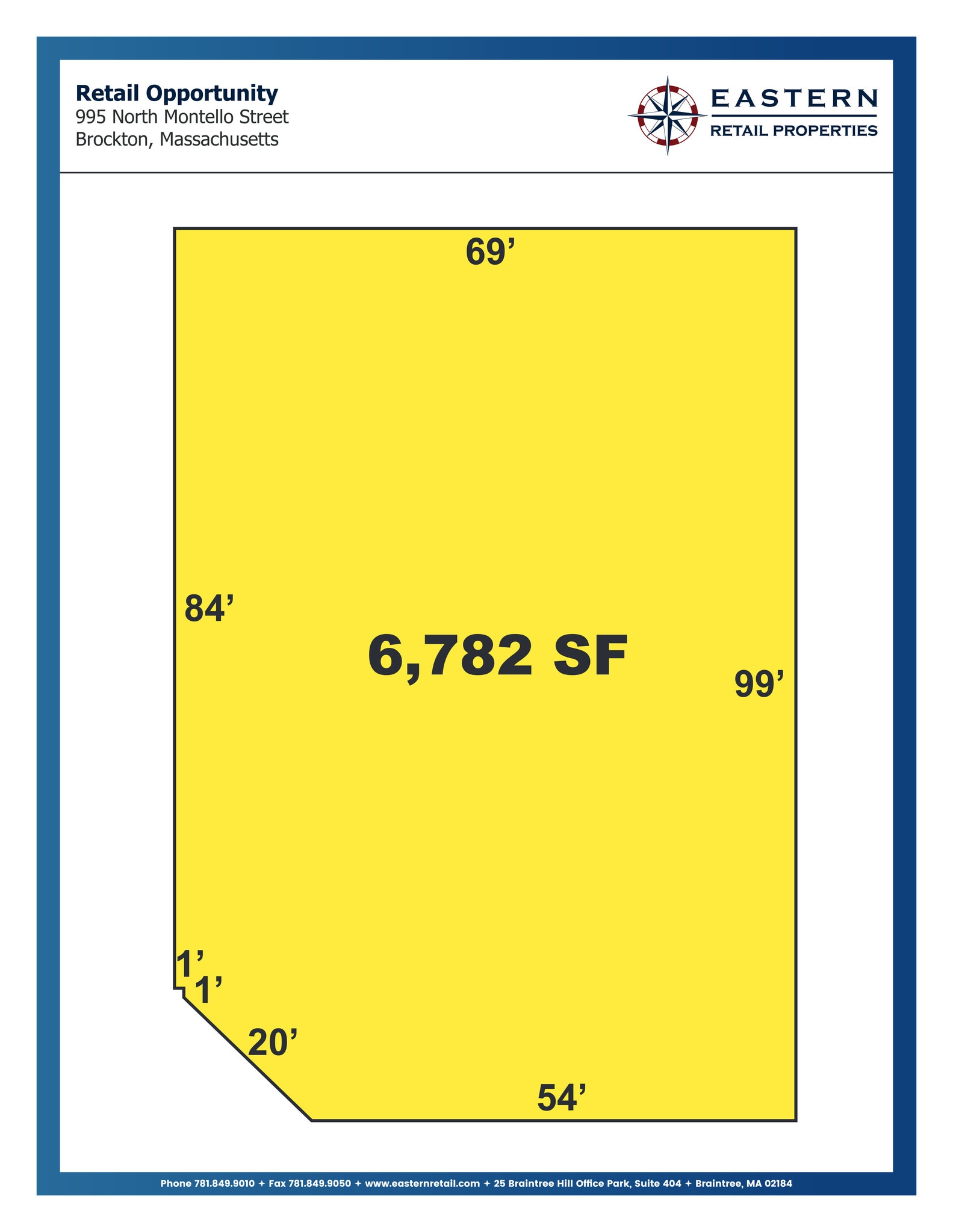 995 N Montello St, Brockton, MA for lease Site Plan- Image 1 of 1