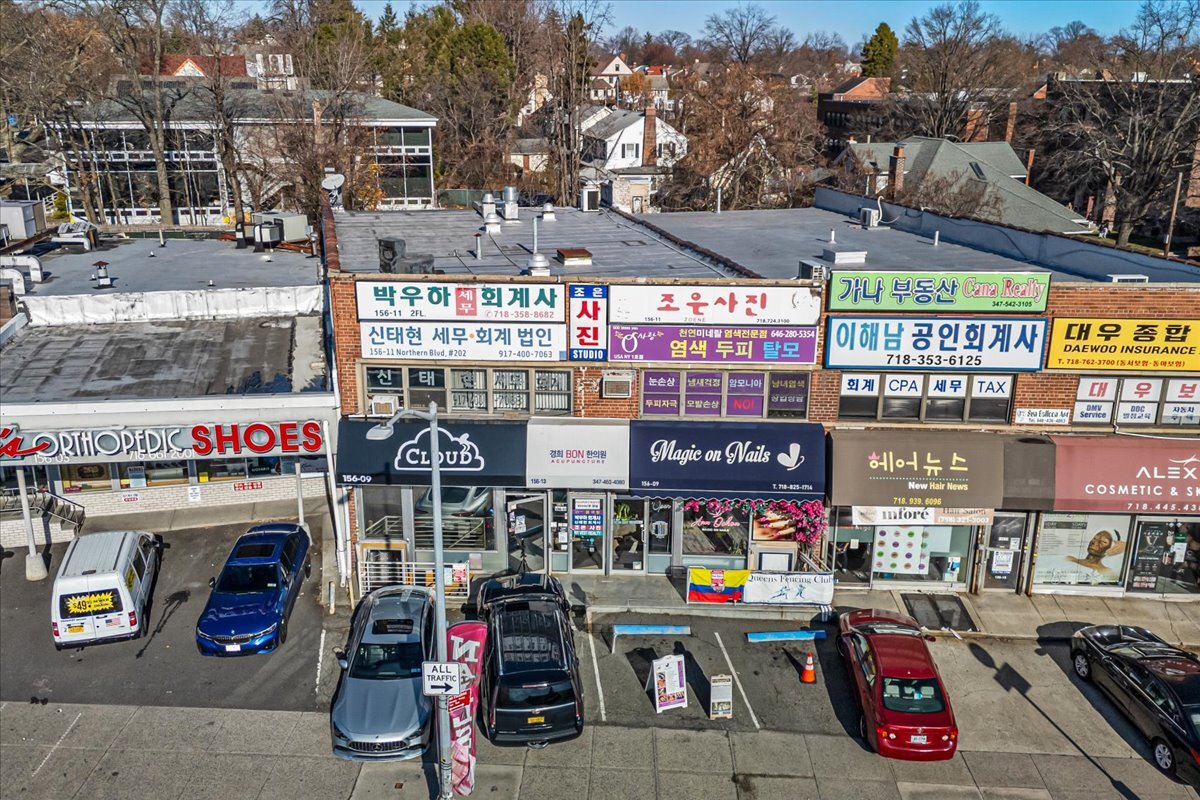 156-09-156-17 Northern Blvd, Flushing, NY for sale Building Photo- Image 1 of 54