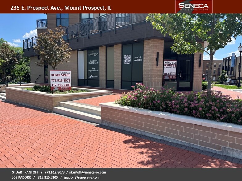 235 E Prospect Ave, Mount Prospect, IL for lease - Building Photo - Image 2 of 13