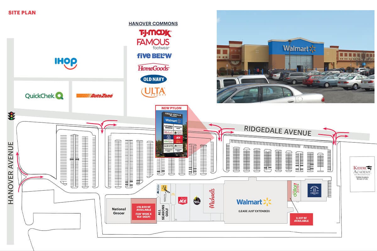 225-235 Ridgedale Ave, Cedar Knolls, NJ à louer Photo intérieure- Image 1 de 1