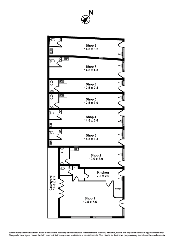 1 Ormond Road, West Footscray, VIC 3012 - Unit 5 - - Floor Plan - Image 1 of 1