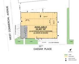 9-11 Caesar Pl, Moonachie, NJ for lease Floor Plan- Image 1 of 1