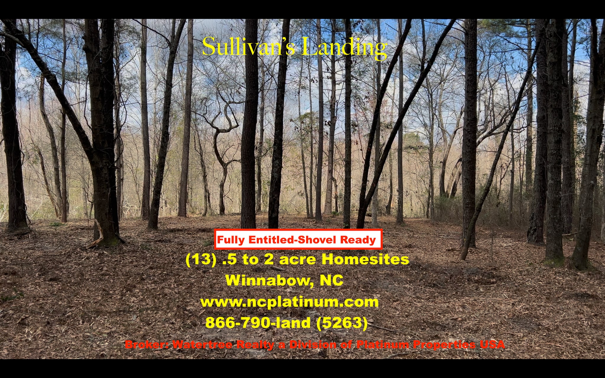 Victoria Blvd, Winnabow, NC for sale Primary Photo- Image 1 of 21