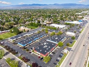 9504-9522 W Fairview Ave, Boise, ID - Aérien  Vue de la carte