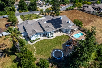 12908 South Ln, Redlands, CA - Aerial  map view - Image1