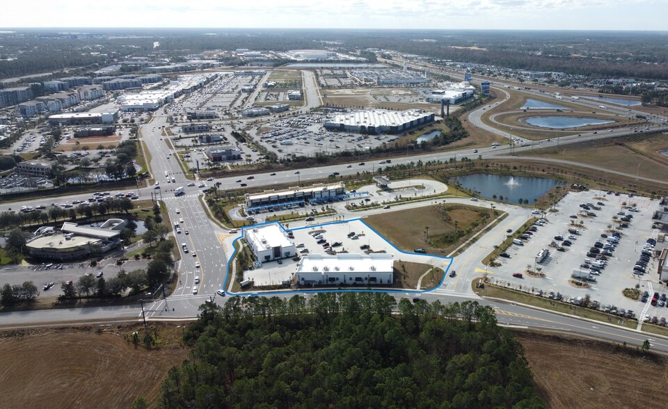 1 Technology Blvd, Daytona Beach, FL à louer - Photo du bâtiment - Image 3 de 15