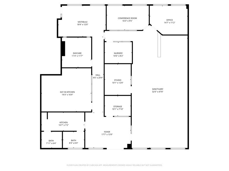 459 Herndon Pky, Herndon, VA à louer - Plan d’étage - Image 1 de 38