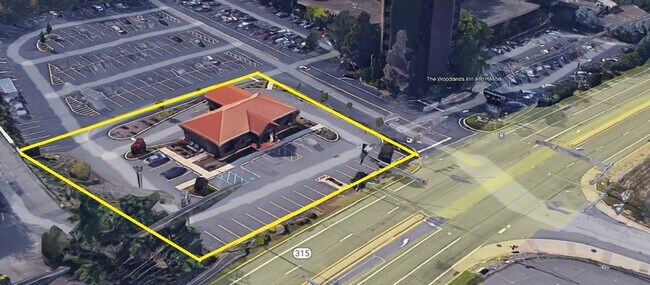 Plus de détails pour 1077 PA-315 Blvd, Plains Township, PA - Commerce de détail à louer