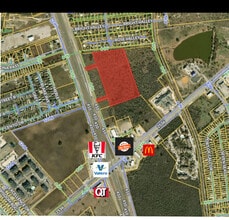15.72 AC SW 410 loop, San Antonio, TX - AERIAL  map view