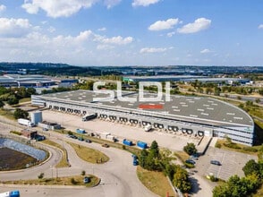 Saint-Quentin-Fallavier - AERIAL map view