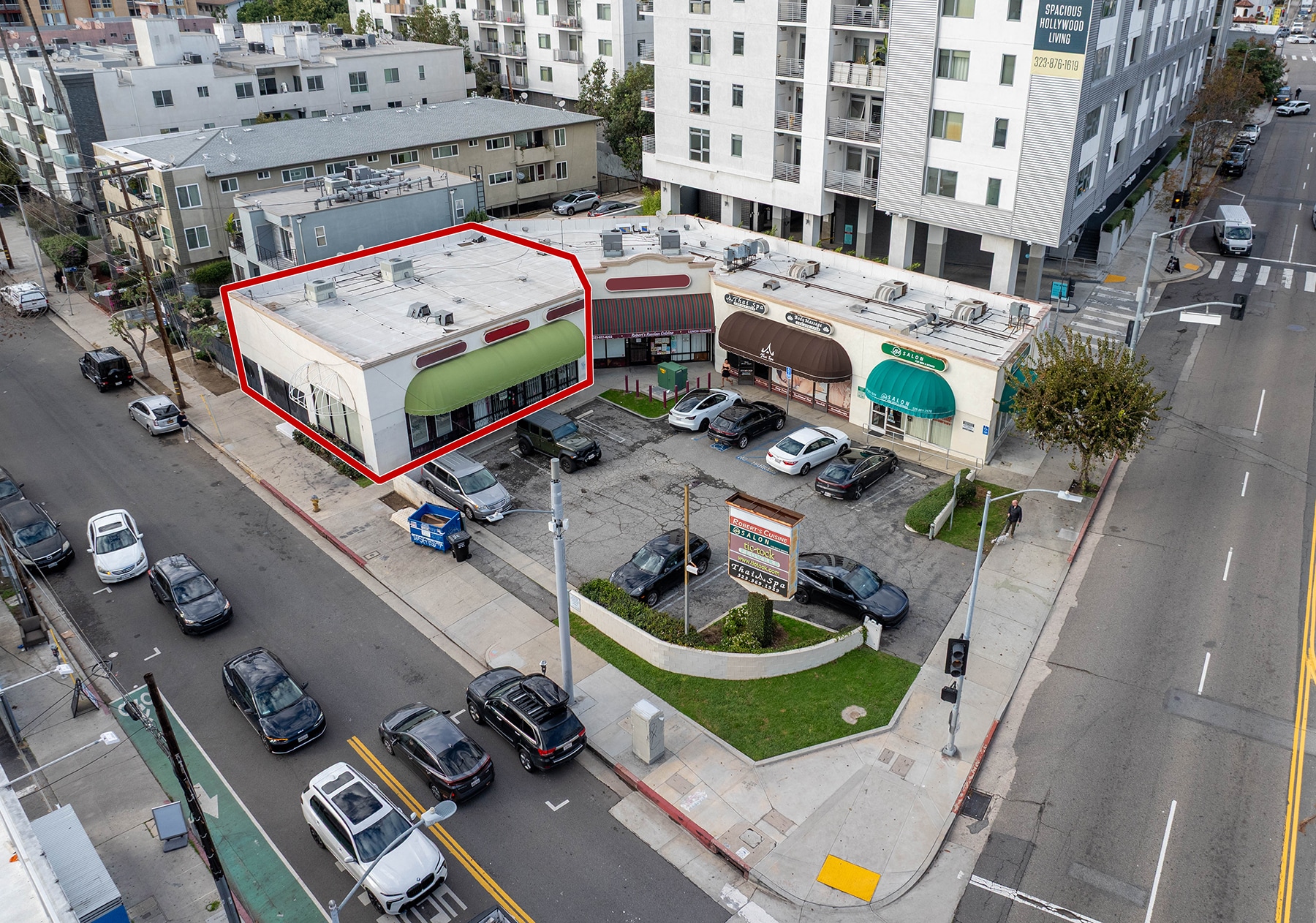 1601-1607 N La Brea Ave, Los Angeles, CA à louer Photo intérieure- Image 1 de 8