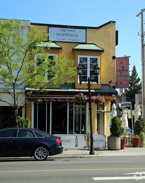307 Danforth Ave, Toronto, ON à louer - Photo du bâtiment - Image 3 de 3