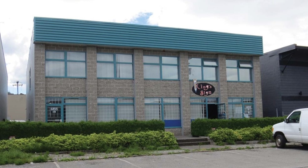 6833 Sellers Ave, Burnaby, BC for lease - Building Photo - Image 2 of 8
