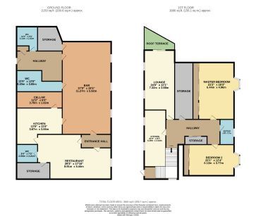 50 Main St, Forth for sale - Floor Plan - Image 3 of 4