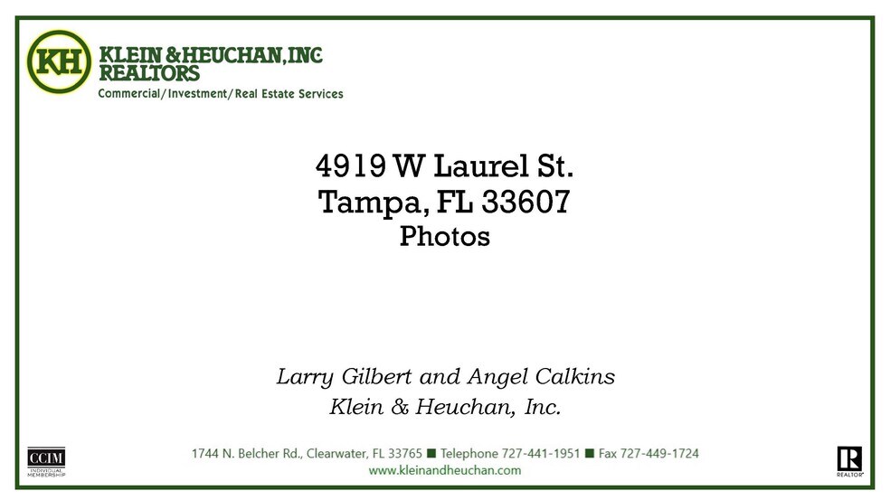 4913 & 4919 W Laurel St, Tampa, FL portefeuille de 2 propriétés à vendre sur LoopNet.ca - Photo du bâtiment - Image 3 de 20